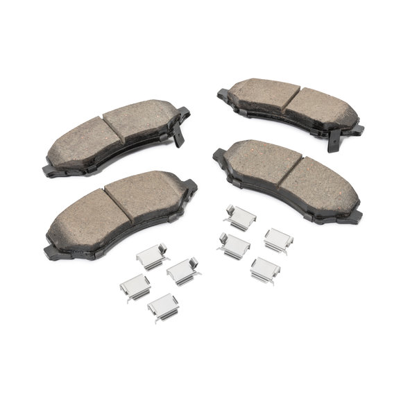 Mopar Marelli Disc Brake Pads for 0718 Jeep Wrangler JK